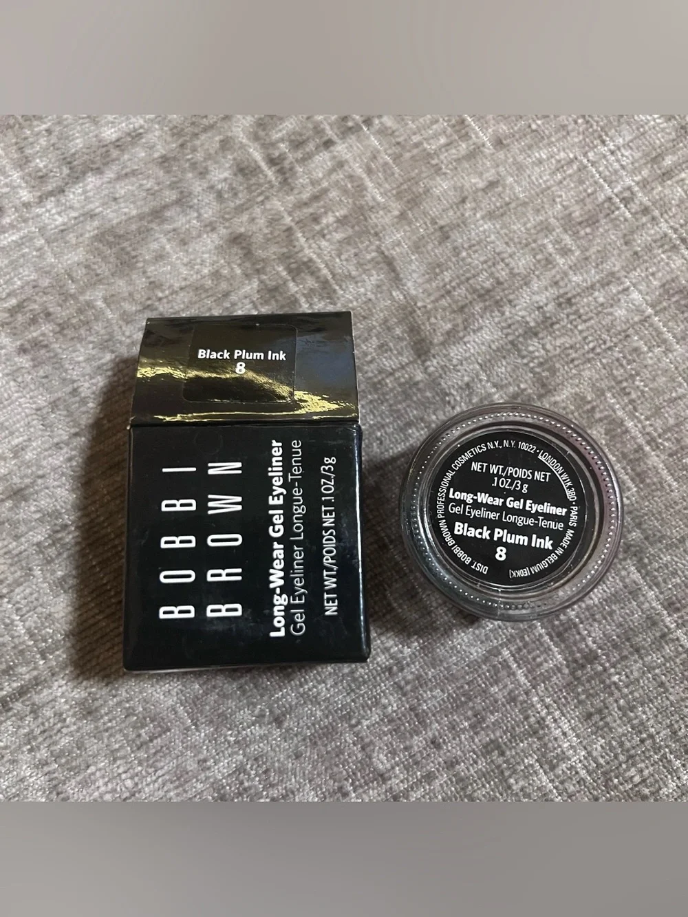 Bobbi Brown Long Wear Gel Eyeliner Black Plum Ink 8